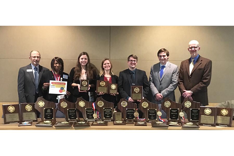 Business Professionals of America bound for nationals The Clarion