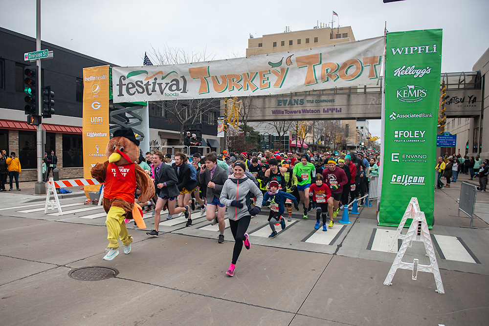 Madison College's Turkey Trot gets a new beginning The Clarion