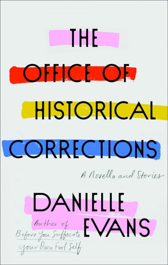 Cover of “The Office of Historical Corrections” by Danielle Evans.