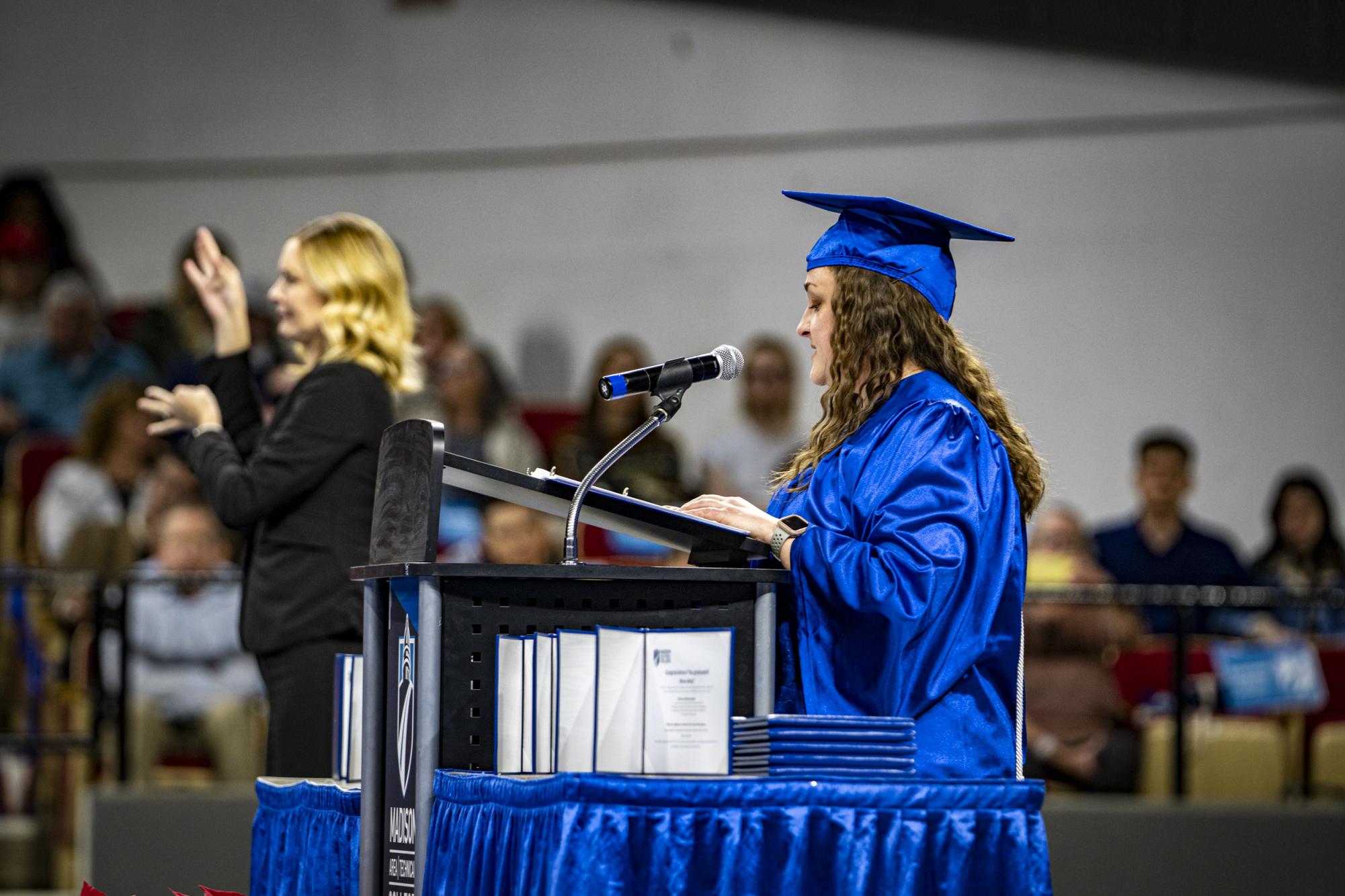 Commencement speaker Emily Dolan reflects on her path to graduation