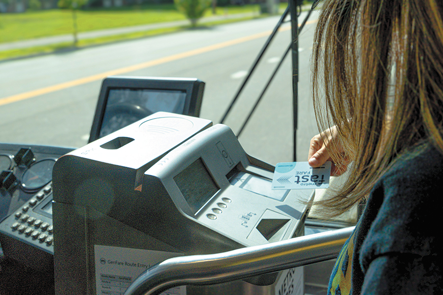 Madison Metro has changed its bus pass program and is now using tap cards that no longer need to be replaced every semester.