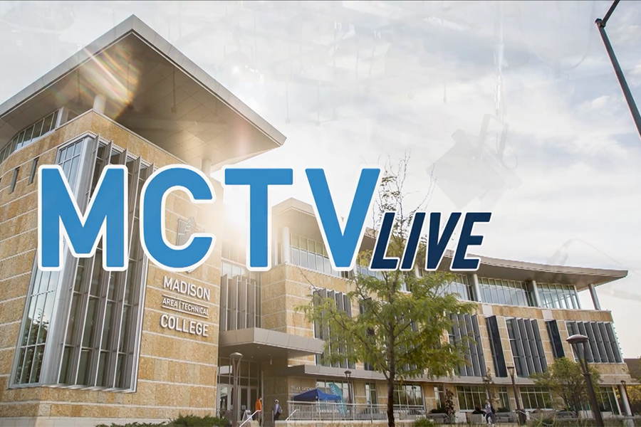 “MCTV-Live” was one of three winning entries made by last spring’s event production class in the Wisconsin Broadcasters Association’s annual contest. It was the first time the class entered work in the contest.