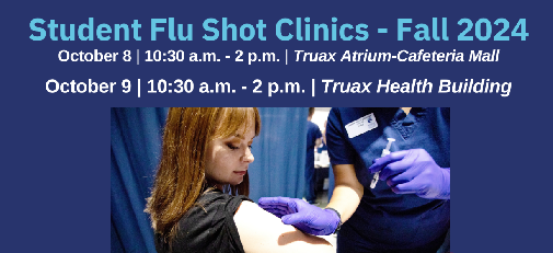 Free Flu Clinics for Students 