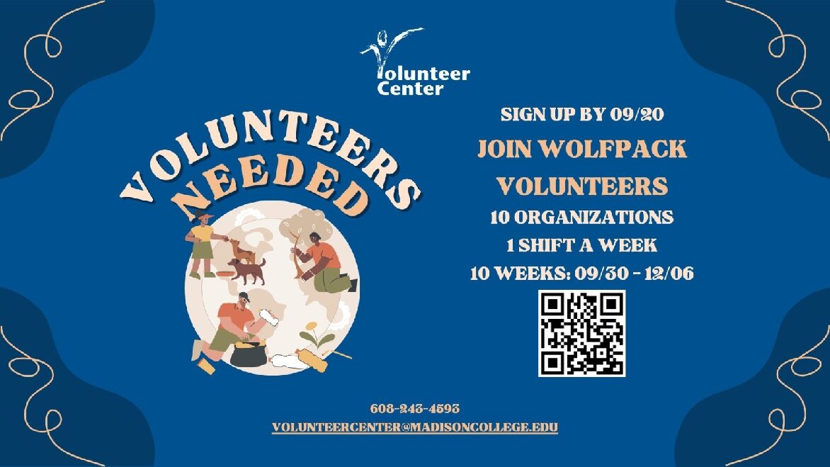 Join WolfPack Volunteers 