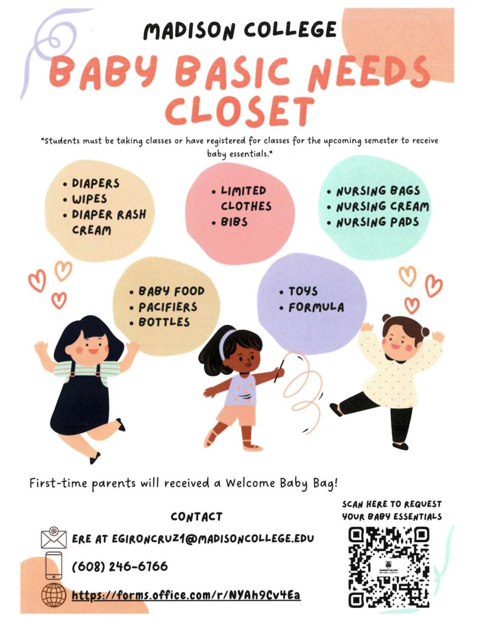 Baby Basic Needs Closet