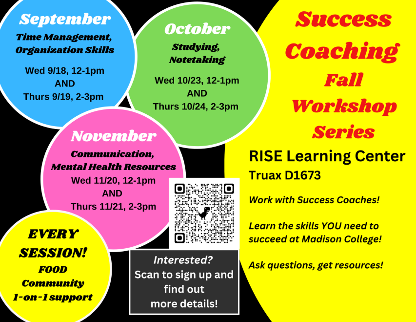 September Kicks off Coaching Workshop Series 