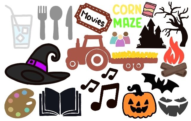  5 Things to do to celebrate Halloween