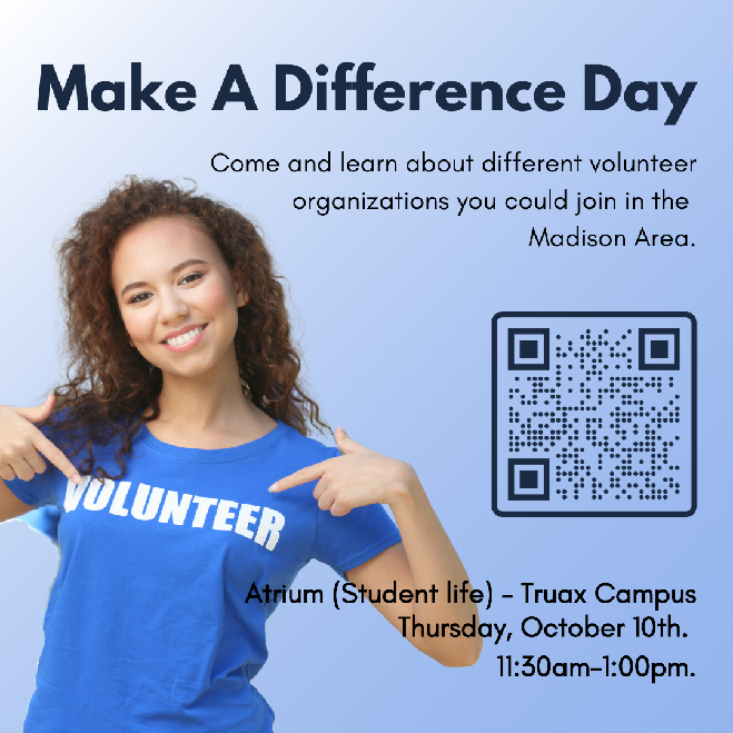 Make A Difference Day