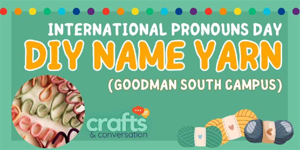 Celebrating International Pronouns Day: Craft and Conversations