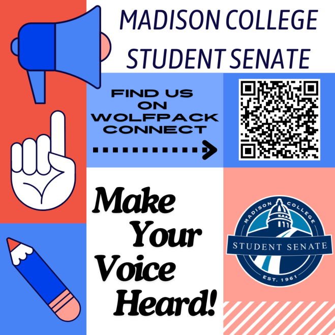 Consider joining Student Senate