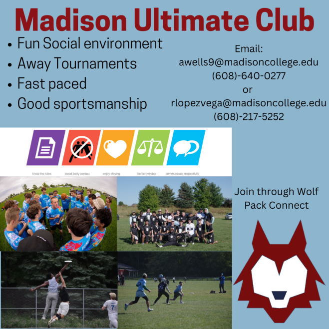 Club Spotlight: Madison Ultimate Frisbee Club