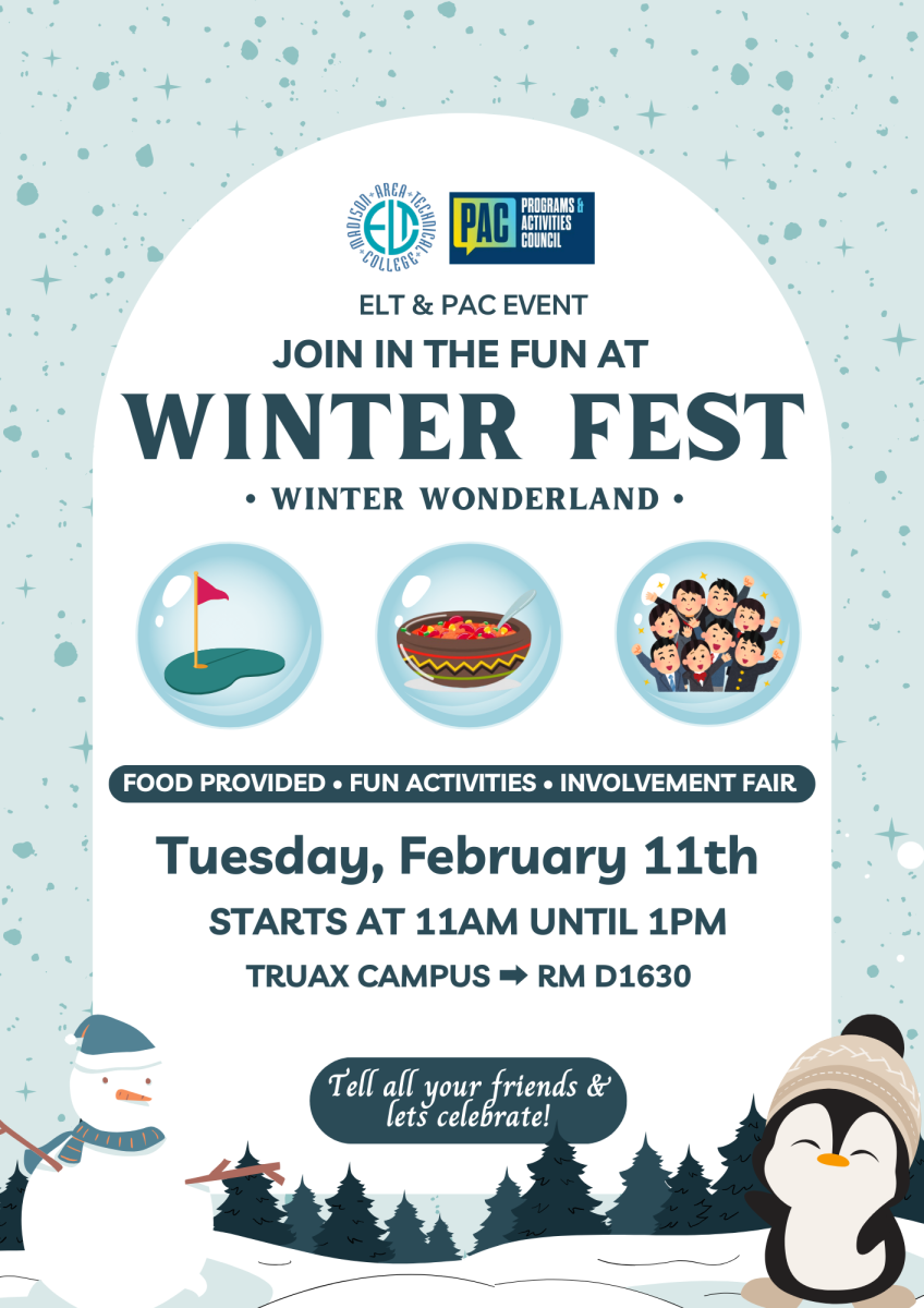 Mark your calendars for Winter Fest