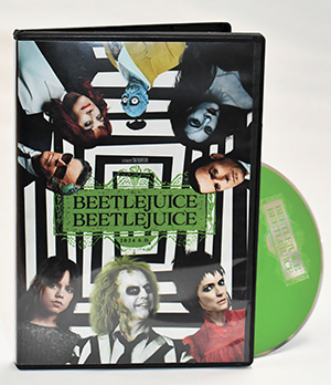 "Beetlejuice, Beetlejuice" is now out on DVD and streaming services.