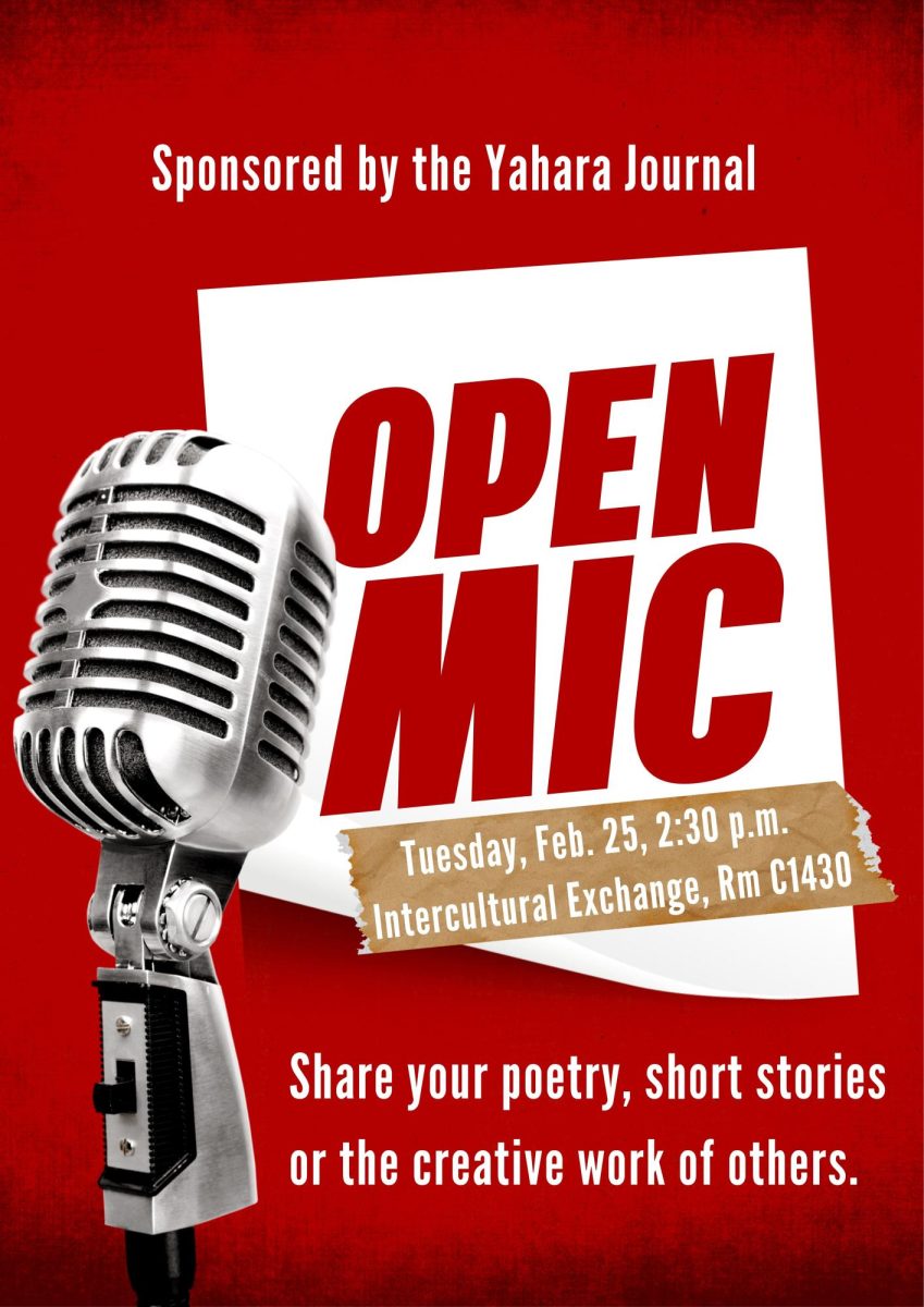 Open Mic set for Feb. 25 