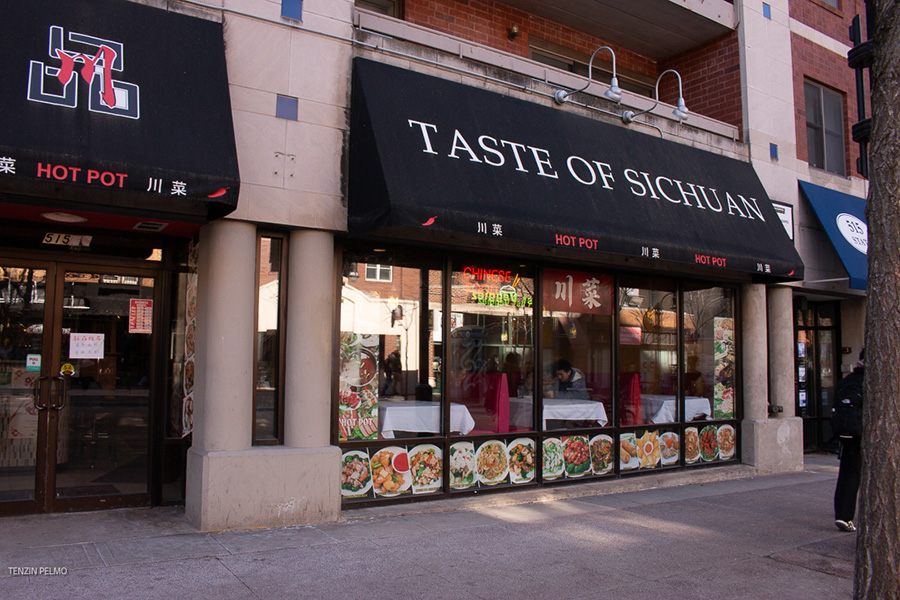 Taste of Sichuan is located at 515 State Street, Madison.