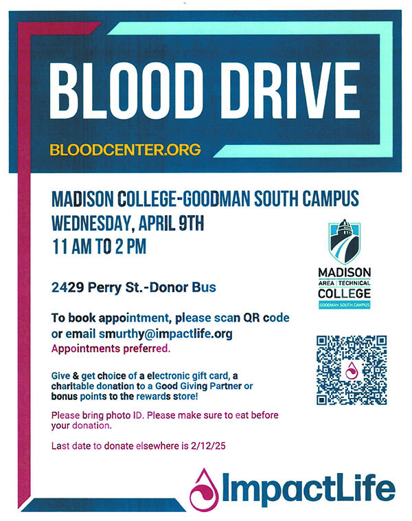 Goodman South Blood Drive