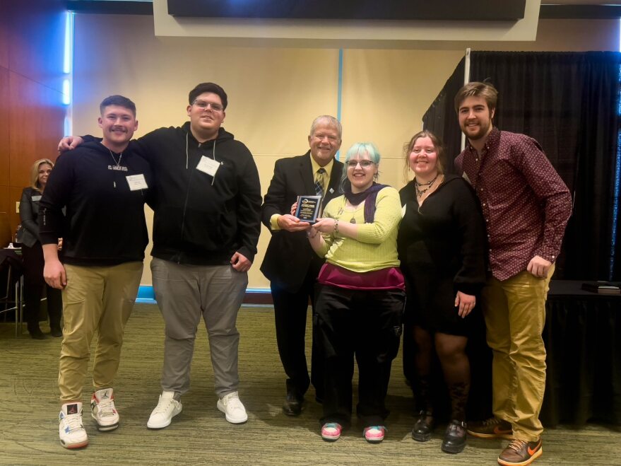 Students win two awards at the Wisconsin Broadcasters Association Student Forum